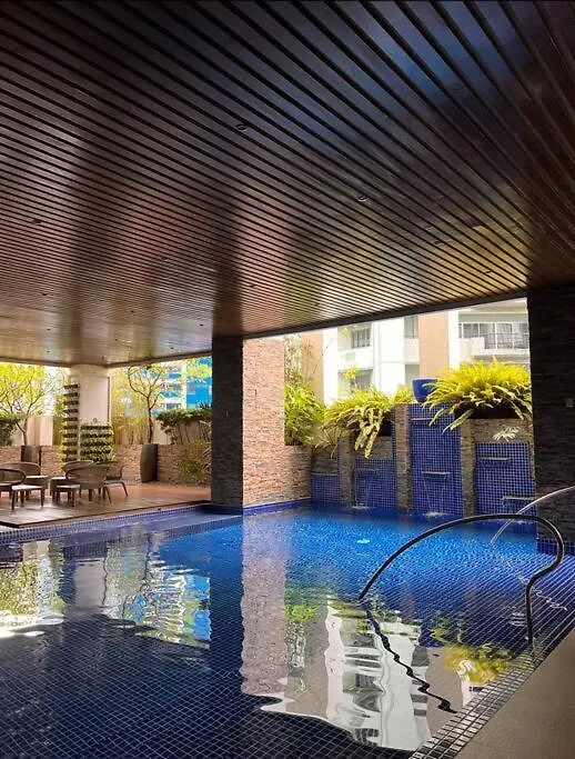 Apartament A Comfy Studio In Salcedo, Makati! + Wi-Fi & Pool Manila Filipiny